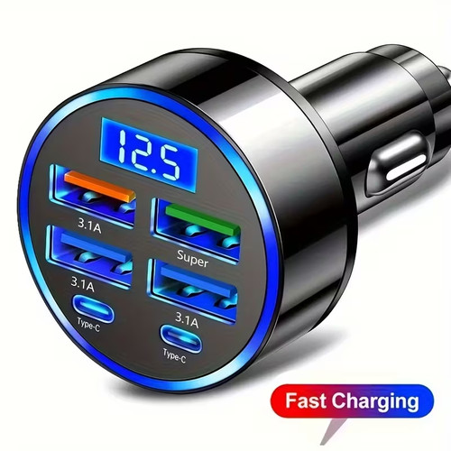Voiture chargeur téléphone - chargeur,