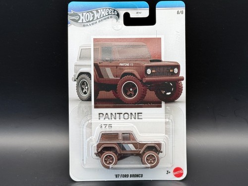 Hot wheels ford - bronco, pantone