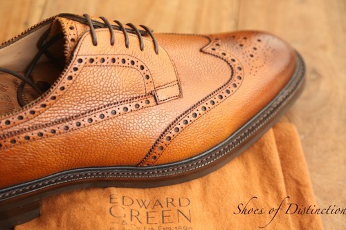 Chaussures derby brogue homme