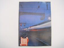 JOUEF - CATALOGUE DE 1972/1973 - ANCIEN -
