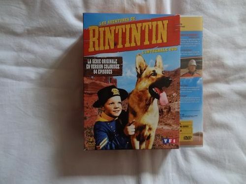 Les aventures rintintin - les,