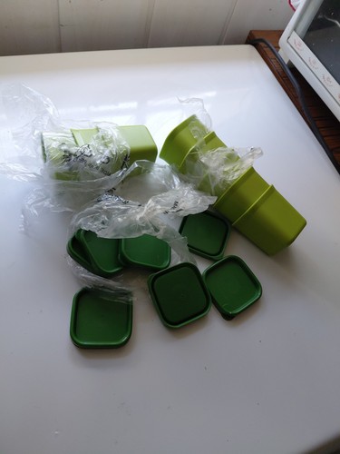 Tupperware lot petit pots - tupperware,