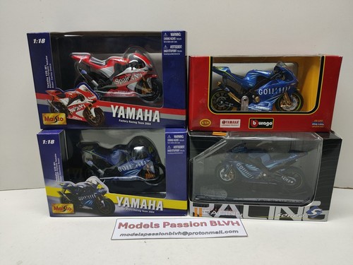 Yamaha moto lot x 4 - moto,