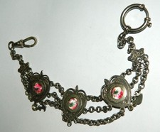 pretty chatelaine pocket watch early 1900