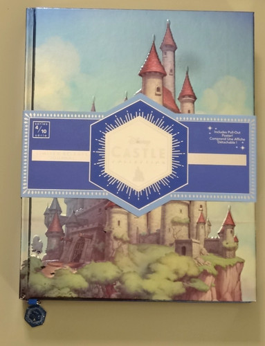 Carnet château blanche - château,