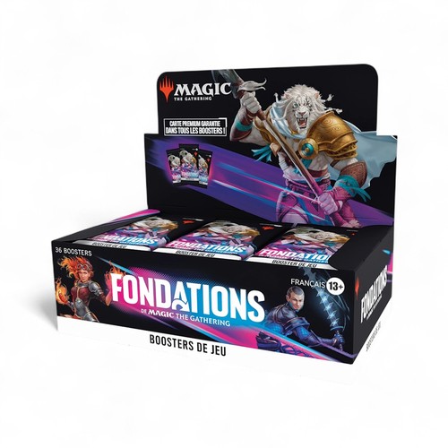 Mtg fondations play - mtg,