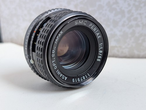 Objectif pentax smc - k,