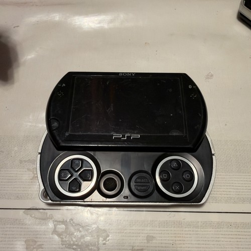 Sony psp blanc console - go,