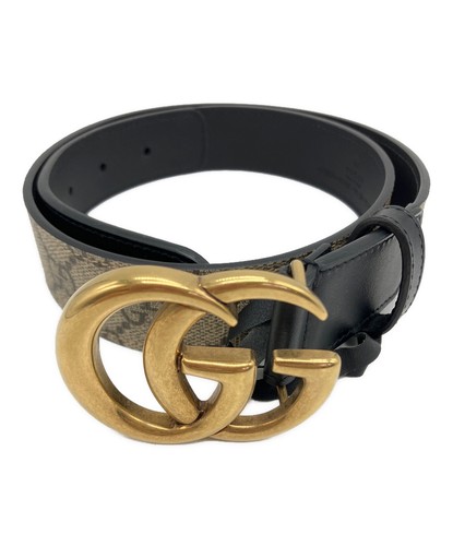 Ceinture gucci double - ceinture,