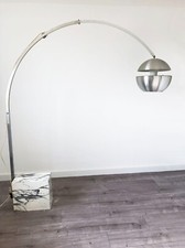 Ancienne Lampadaire type ARCO  RAAK  vintage  1970