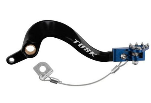 Tusk aluminum rear brake pedal - brake,