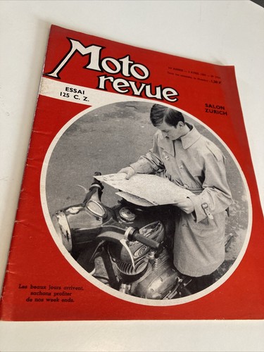 Magazine moto revue - moto, n°