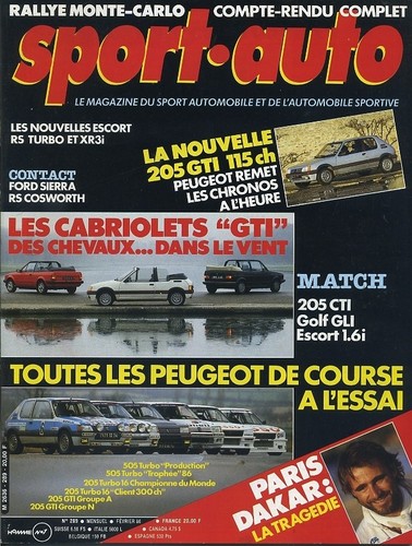 Sport auto 289 - 02/1986, ford