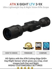ATN X-Sight LTV 3-9x Ultra