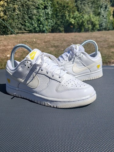 Nike dunk low yellow - nike, "yellow