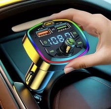 Transmetteur FM Bluetooth 5.0