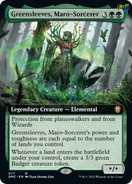 Foil greensleeves - foil,