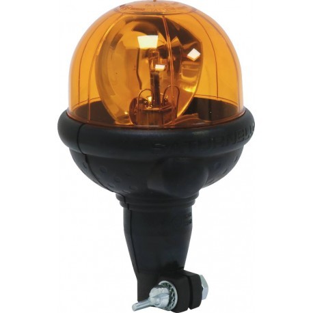 Gyrophare halogene sphérique - gyrophare,