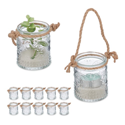 Photophores lanternes verre - photophores,