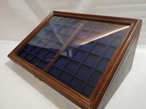 Vitrine bois verre - vitrine, avec