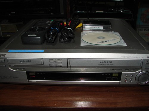 Lecteur cassette vidéo sony - vidéo,