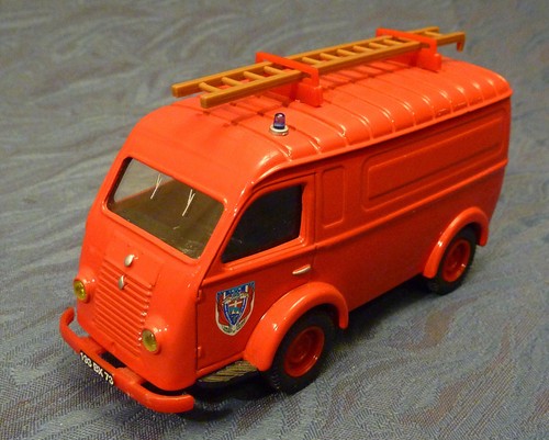 Fourgon miniature 43 - au, 1/43