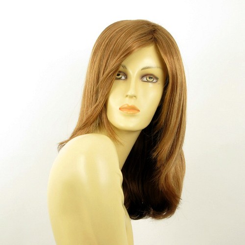 Mid length wig - for, dark