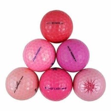 120 Premium Pink Near Mint Quality Used Golf Balls AAAA *SALE!*