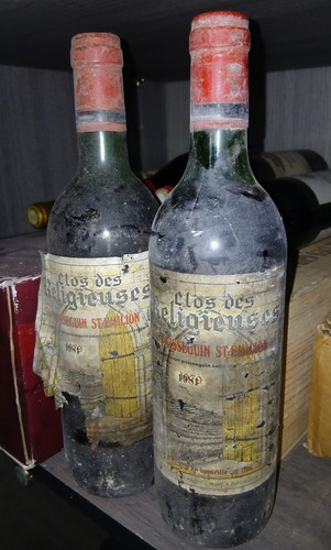 Bouteille puisseguin - 2,