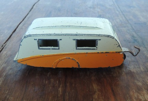 Caravane dinky toys original - caravane,