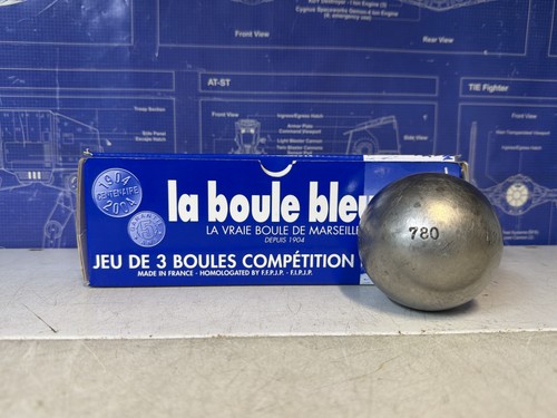 Triplette pétanque boule - pétanque,