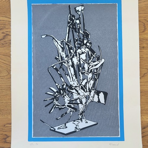 Feraud albert lithographie - feraud,