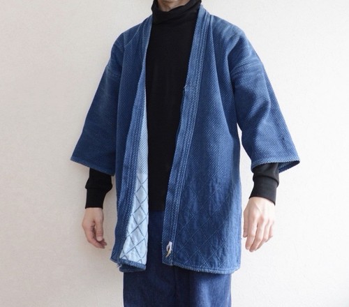 Manteau vintage japonais kendo - manteau,