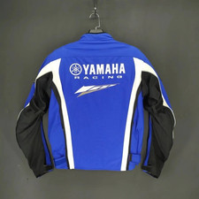 New Yamaha Motorcycle Riding Jacket Lightweight Cordura Textile Motorbike Biker