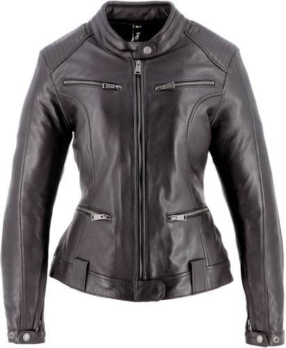 Veste cuir moto helstons - moto,