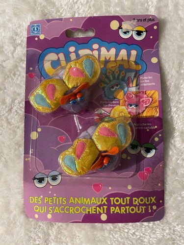Jouet vintage clipimal hasbro - vintage,
