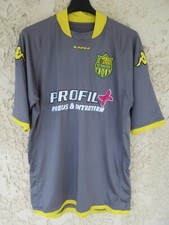 Maillot F.C NANTES vintage KAPPA gris football shirt n°10 XL