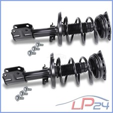 2x AMORTISSEURS DE SUSPENSION COMPLET AVANT POUR RENAULT MEGANE 3 1.2 1.4 1.5 1.