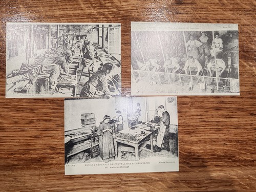 Lot cartes postales - cartes, x3