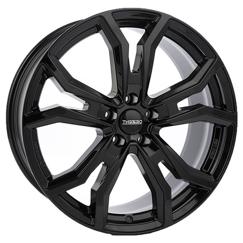 Jantes roues dezent black - tv,