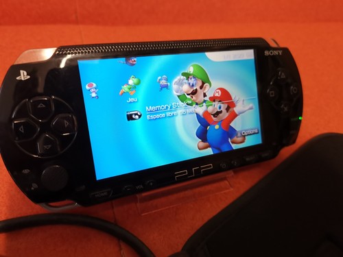 Console sony psp 24 - sony, jeux