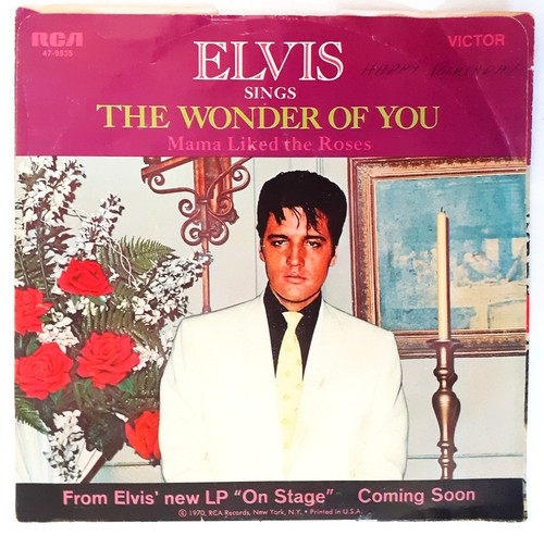 45t elvis presley - 45t, presley-the