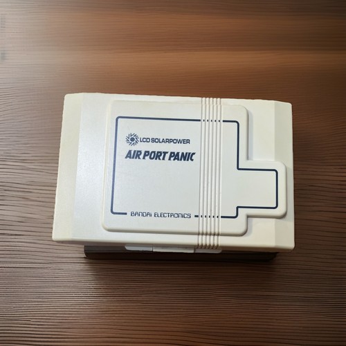Jeu bandai lcd solarpower air - ,