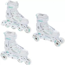 Roller en ligne Spirit blanc +