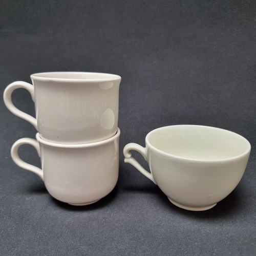 Tasse blanche vintage lot de - lot,