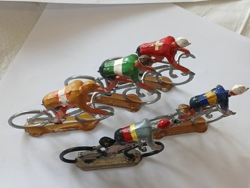 Coureurs cyclistes salza lot - cyclistes,