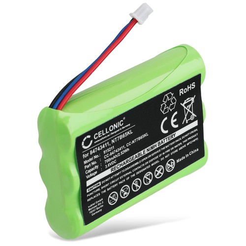 Batterie remplacement tiptel - remplacement,