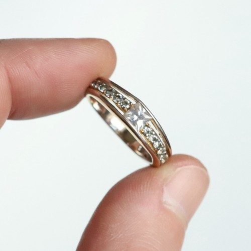 Bague ancienne plaqué - en, or