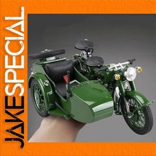 JakeSpecial – Ural M72 Sidecar Motorcycle 1:10 Scale Model