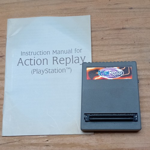 Action replay sony playstation - replay,